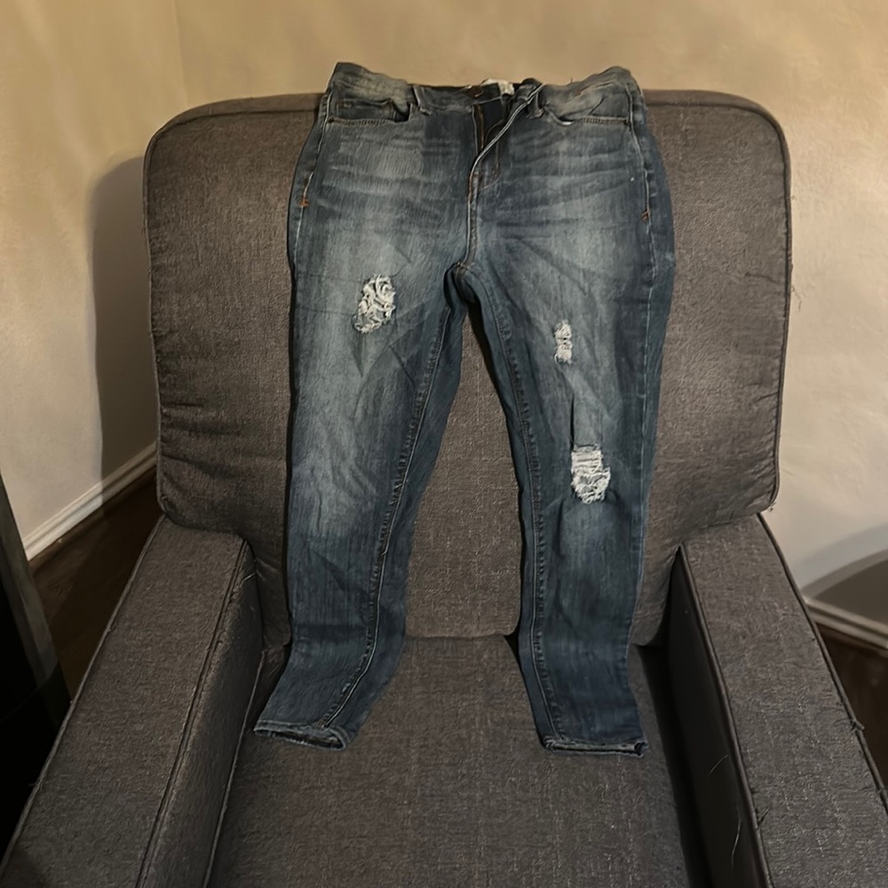 Mudd flex stretch high rise jean leggings